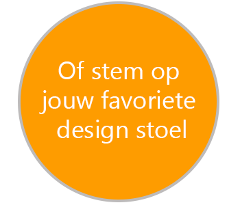 Stem op jouw favoriete design stoel