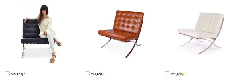 Replica Barcelona chair
